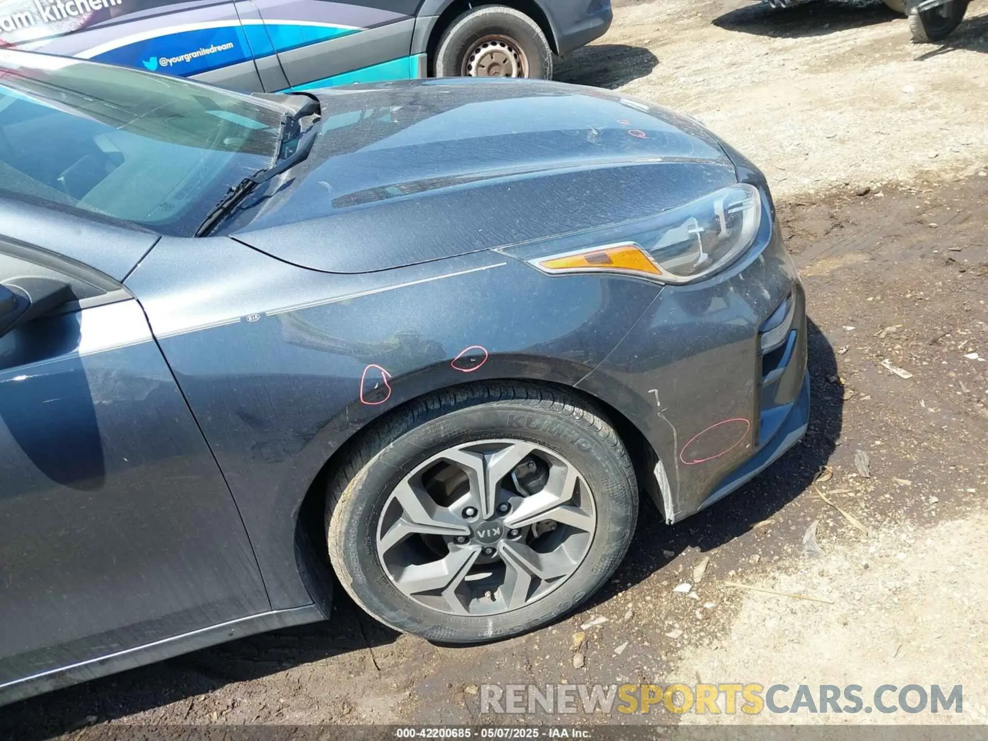 20 Photograph of a damaged car 3KPF24AD8KE069591 KIA FORTE 2019