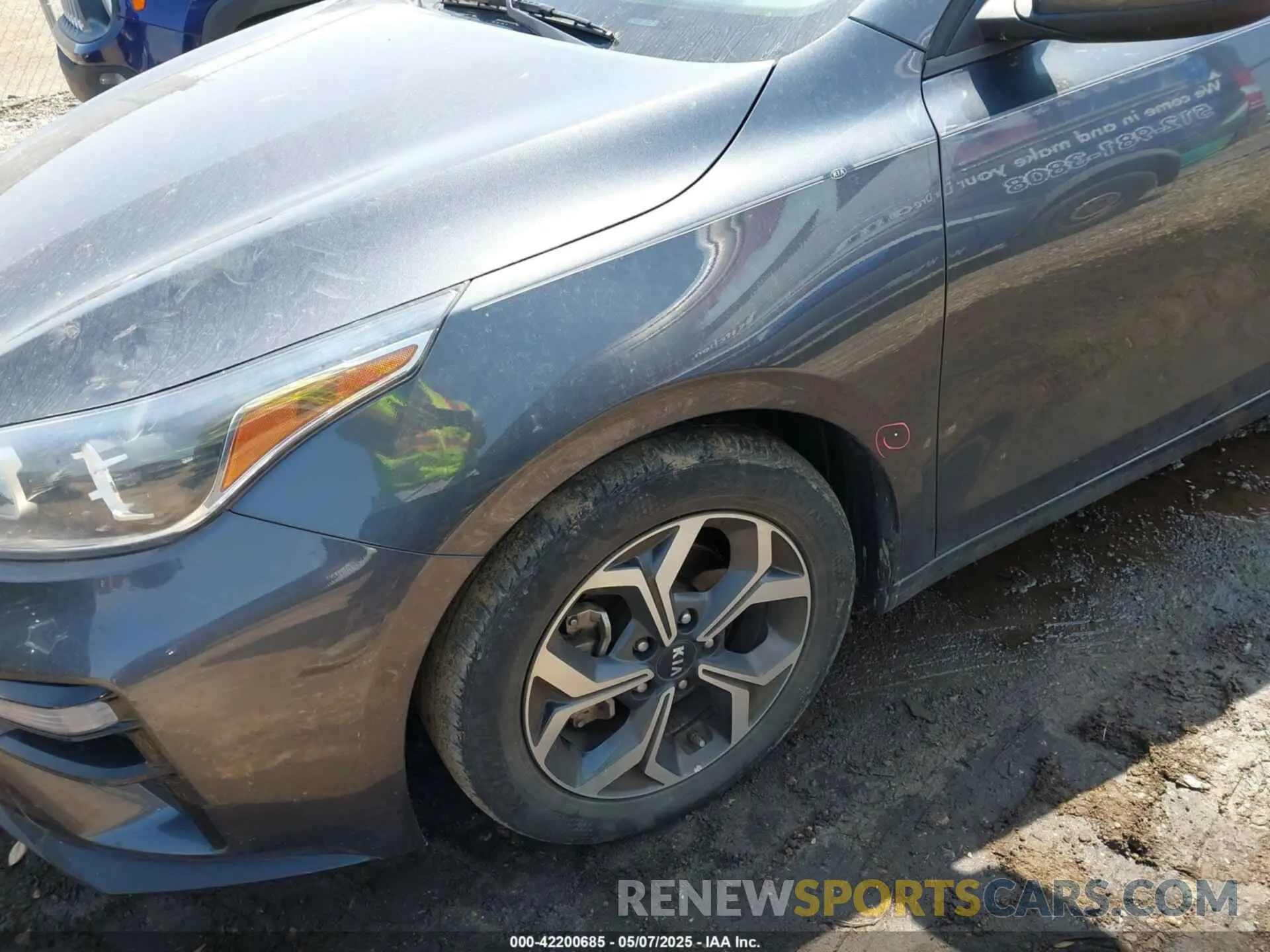 22 Photograph of a damaged car 3KPF24AD8KE069591 KIA FORTE 2019