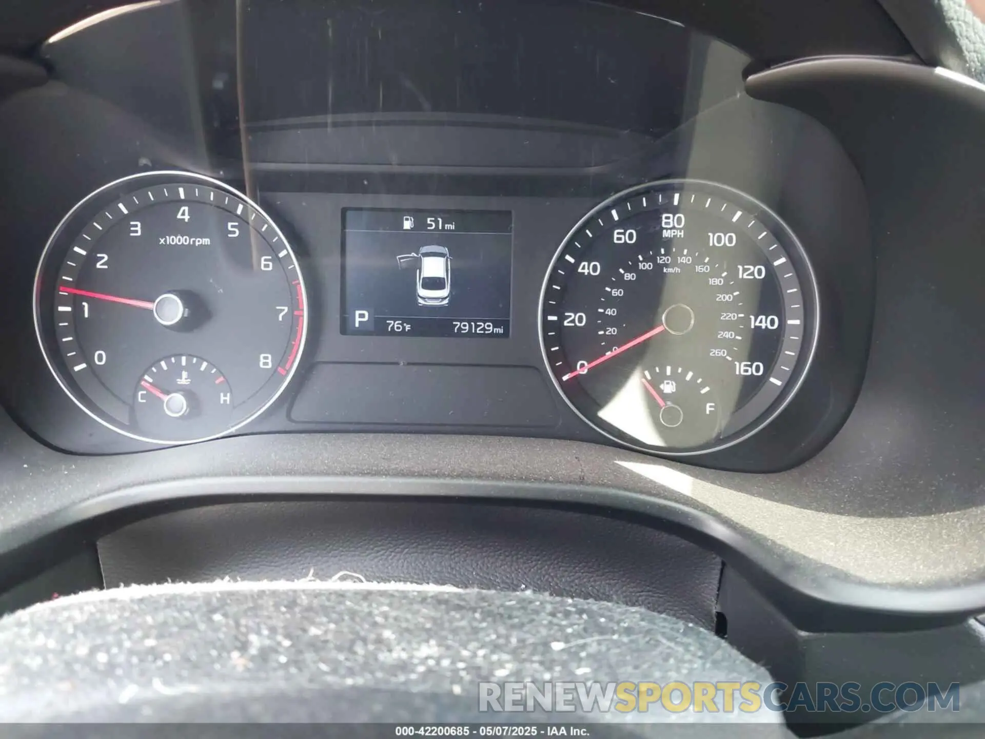 7 Photograph of a damaged car 3KPF24AD8KE069591 KIA FORTE 2019