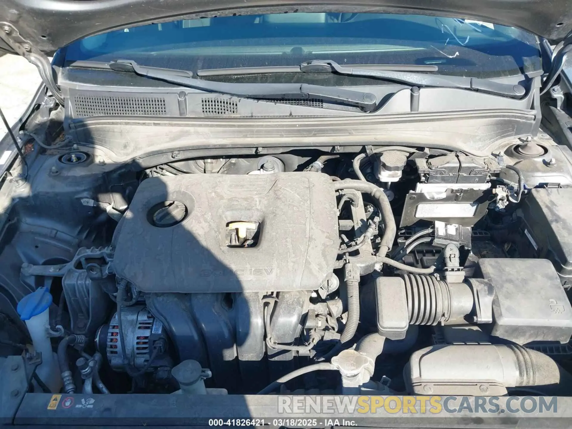 10 Photograph of a damaged car 3KPF24AD8KE070188 KIA FORTE 2019