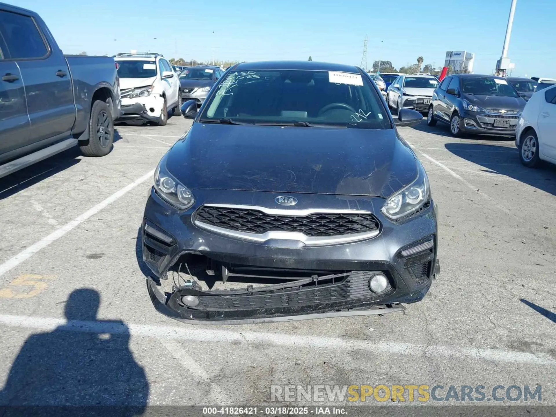 12 Photograph of a damaged car 3KPF24AD8KE070188 KIA FORTE 2019