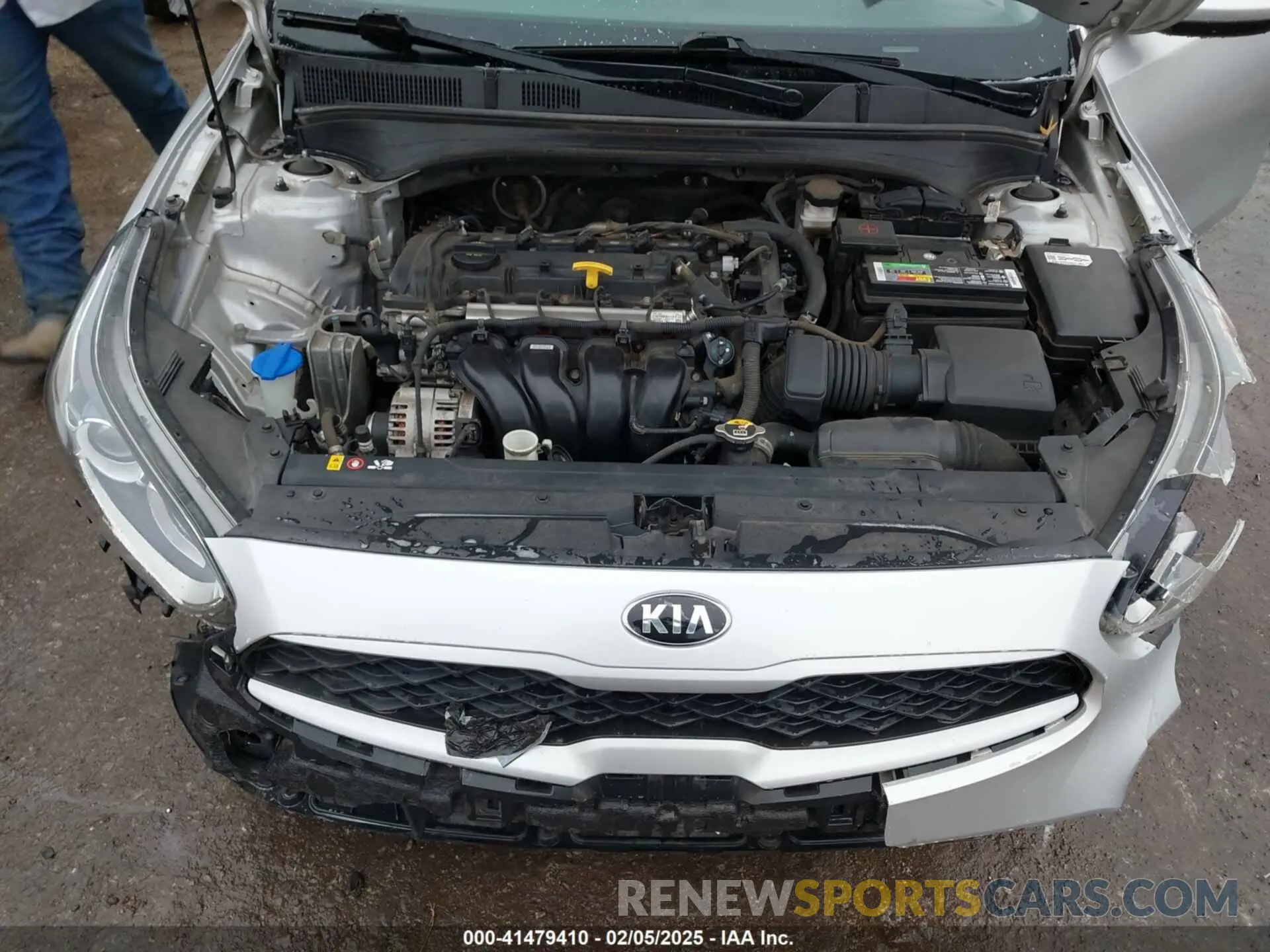 10 Photograph of a damaged car 3KPF24AD8KE075892 KIA FORTE 2019