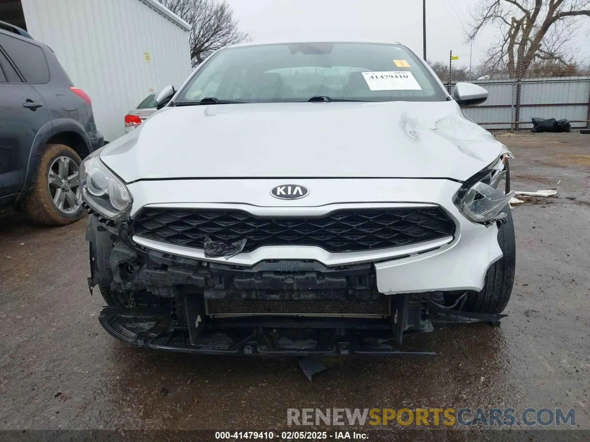 12 Photograph of a damaged car 3KPF24AD8KE075892 KIA FORTE 2019
