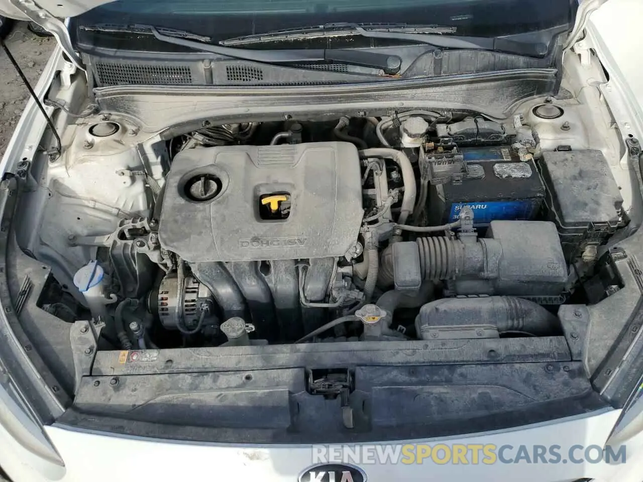 11 Photograph of a damaged car 3KPF24AD8KE076038 KIA FORTE 2019