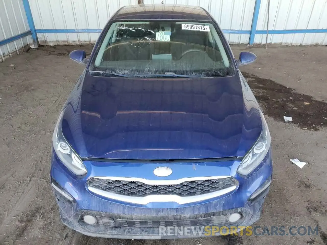 12 Photograph of a damaged car 3KPF24AD8KE078842 KIA FORTE 2019