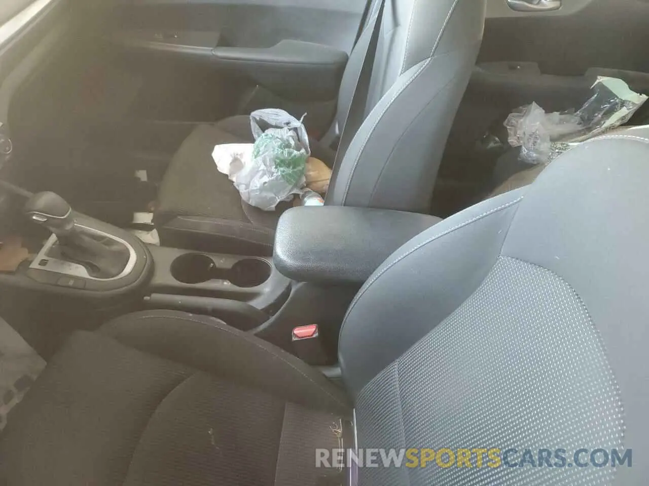 8 Photograph of a damaged car 3KPF24AD8KE078842 KIA FORTE 2019