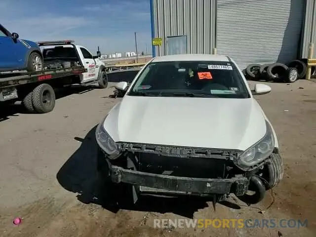 10 Photograph of a damaged car 3KPF24AD8KE080929 KIA FORTE 2019
