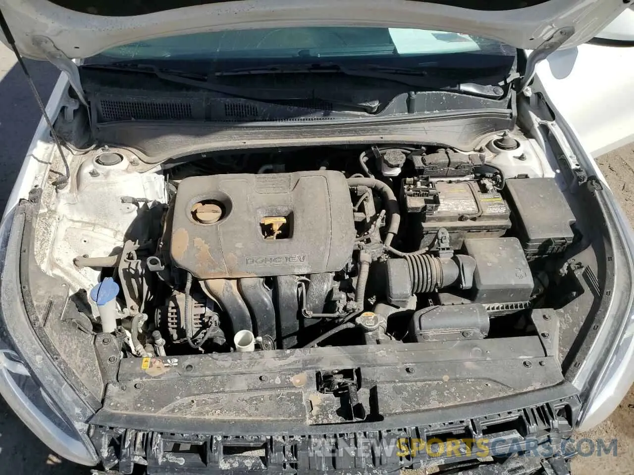 12 Photograph of a damaged car 3KPF24AD8KE080929 KIA FORTE 2019