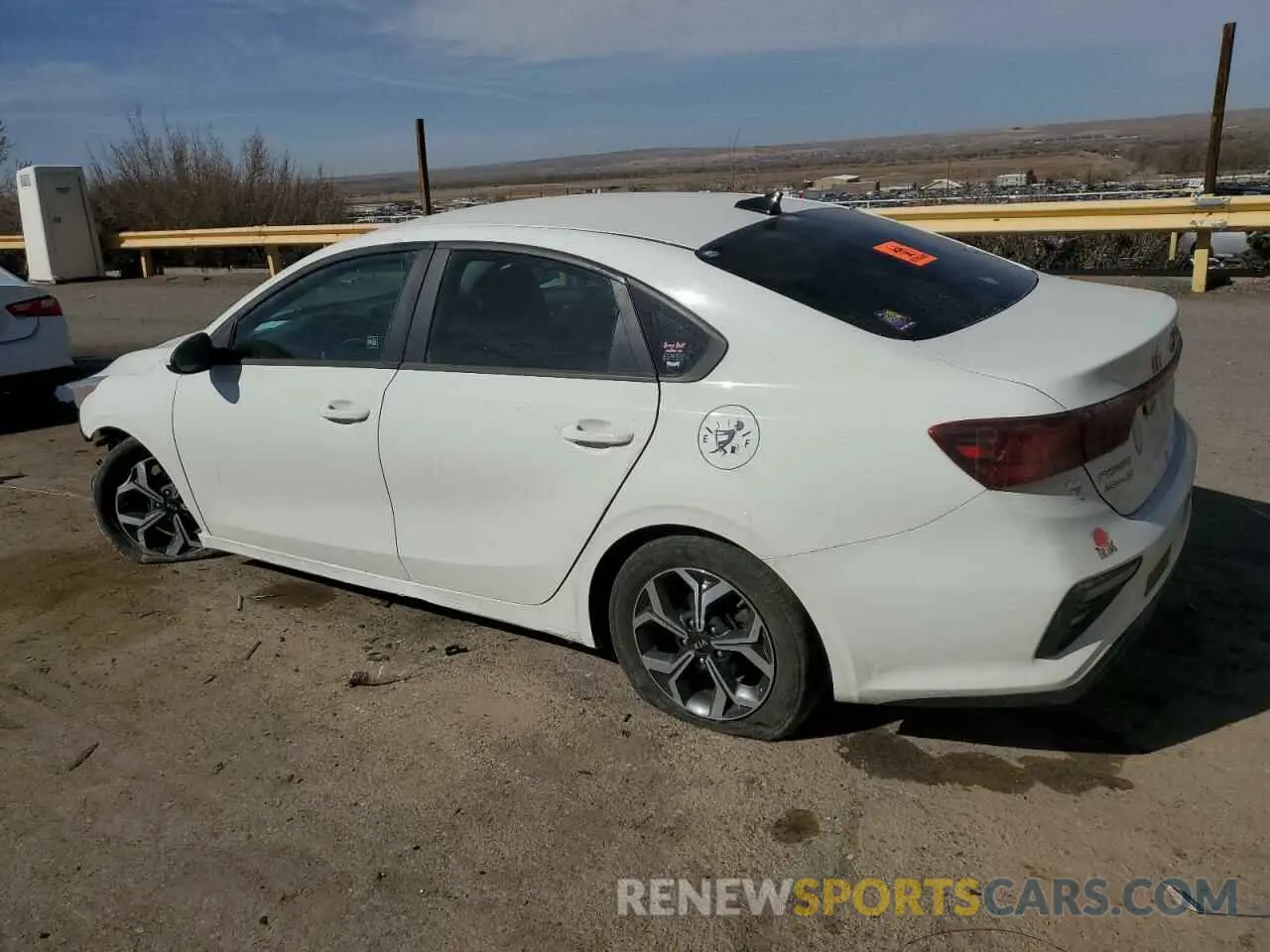 2 Photograph of a damaged car 3KPF24AD8KE080929 KIA FORTE 2019