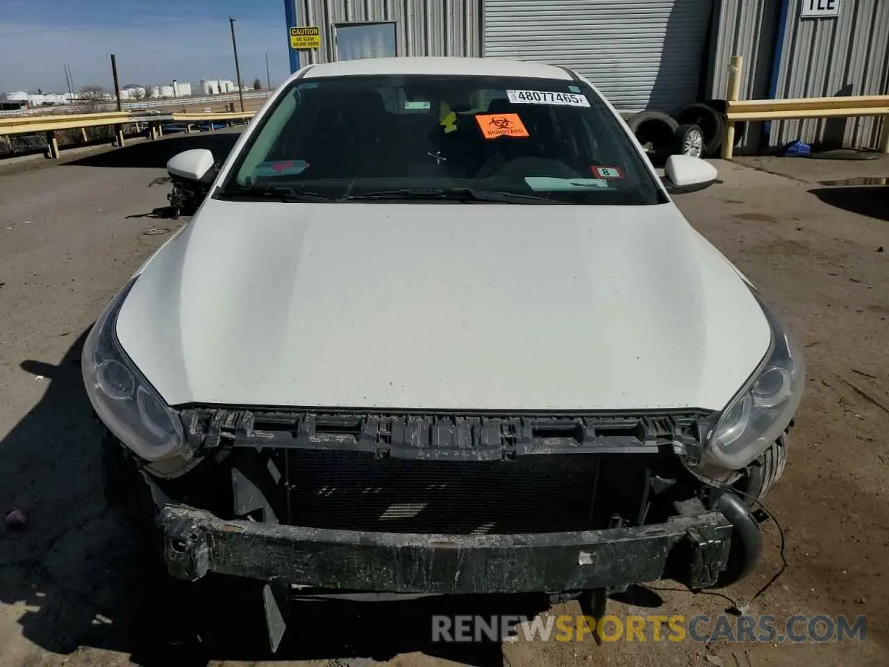 5 Photograph of a damaged car 3KPF24AD8KE080929 KIA FORTE 2019