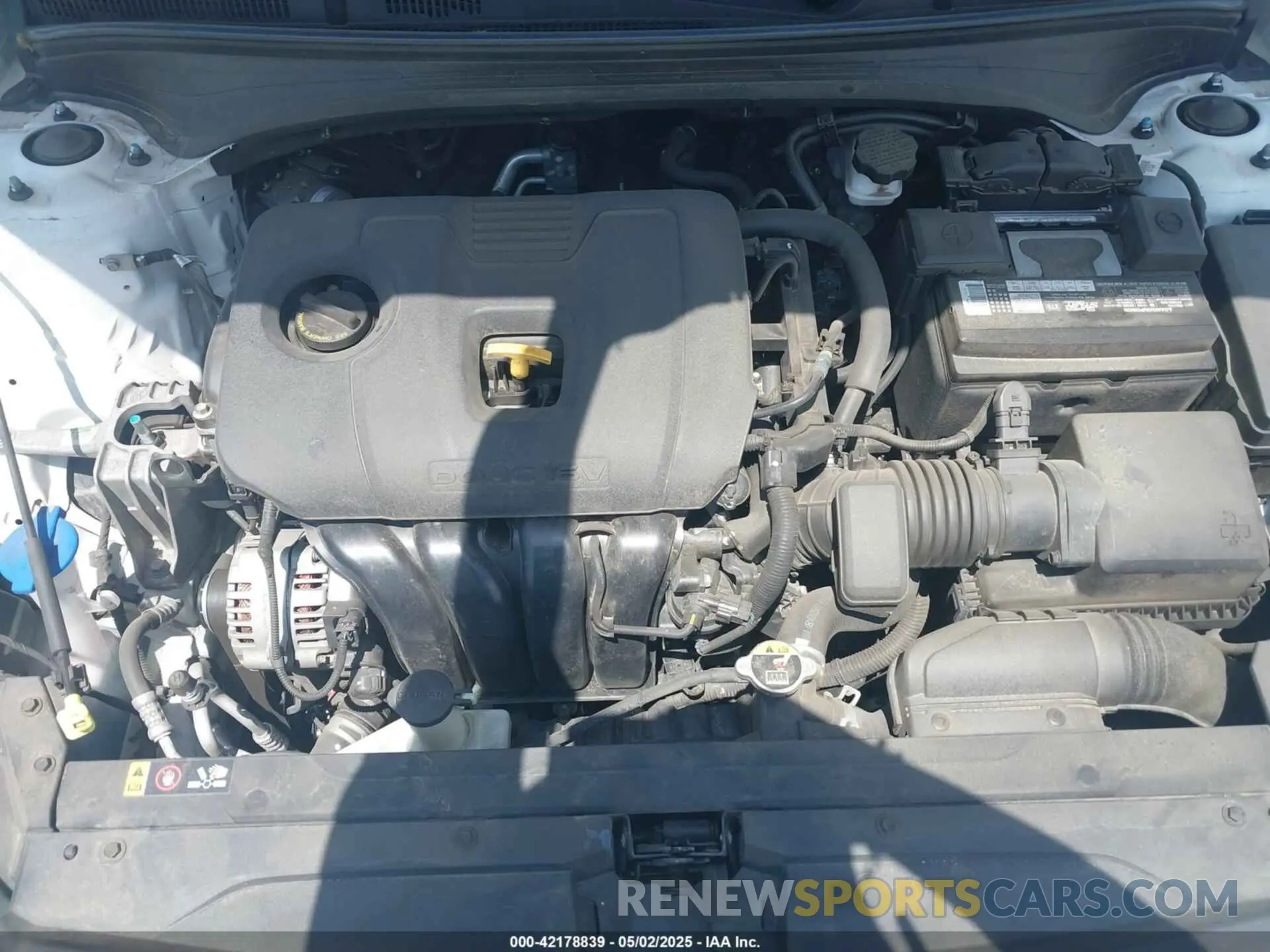 10 Photograph of a damaged car 3KPF24AD8KE083510 KIA FORTE 2019