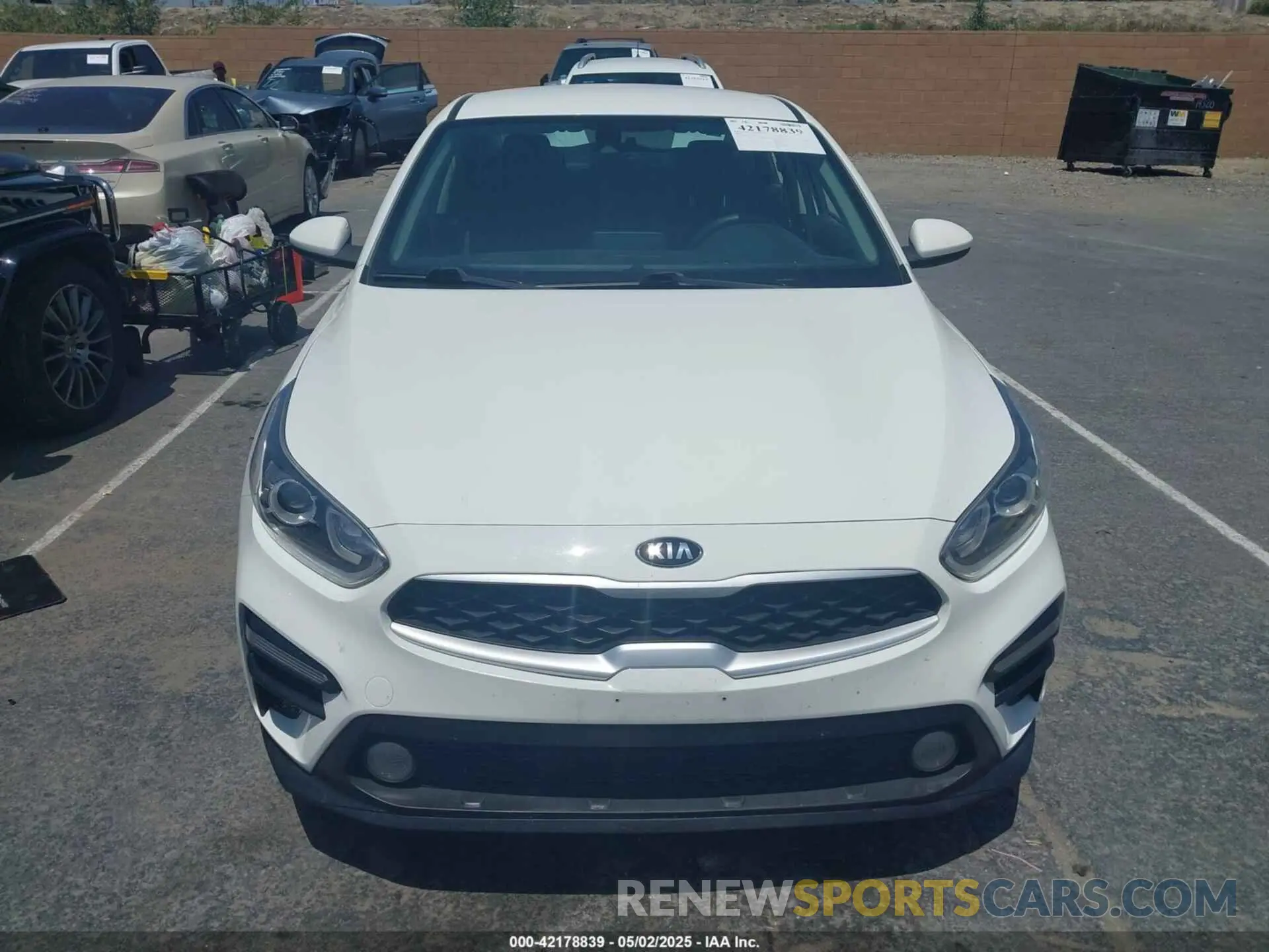11 Photograph of a damaged car 3KPF24AD8KE083510 KIA FORTE 2019