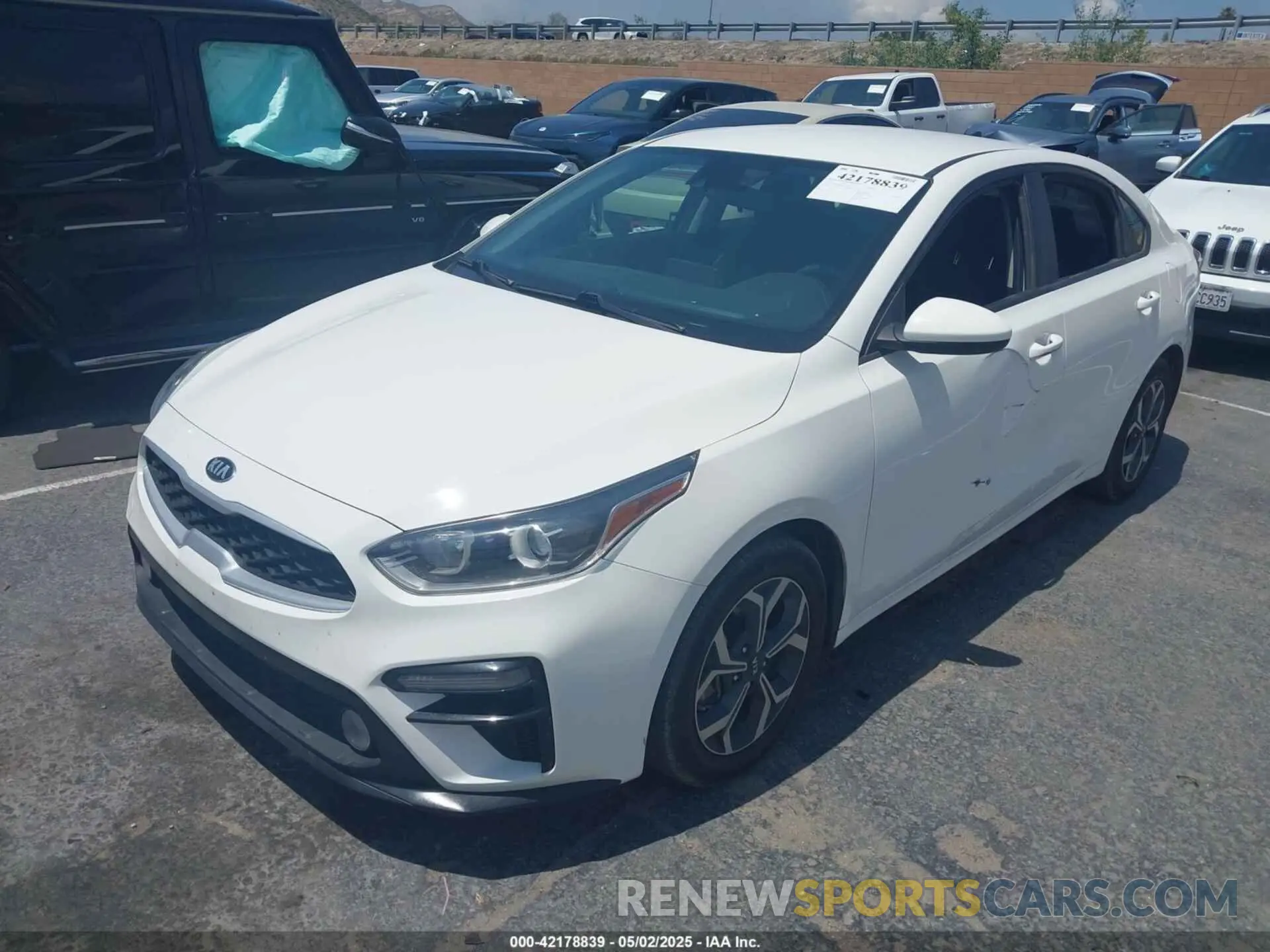2 Photograph of a damaged car 3KPF24AD8KE083510 KIA FORTE 2019