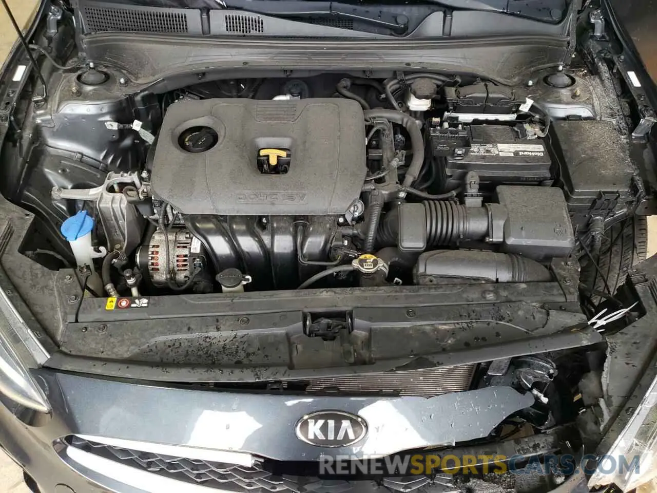 11 Photograph of a damaged car 3KPF24AD8KE106851 KIA FORTE 2019