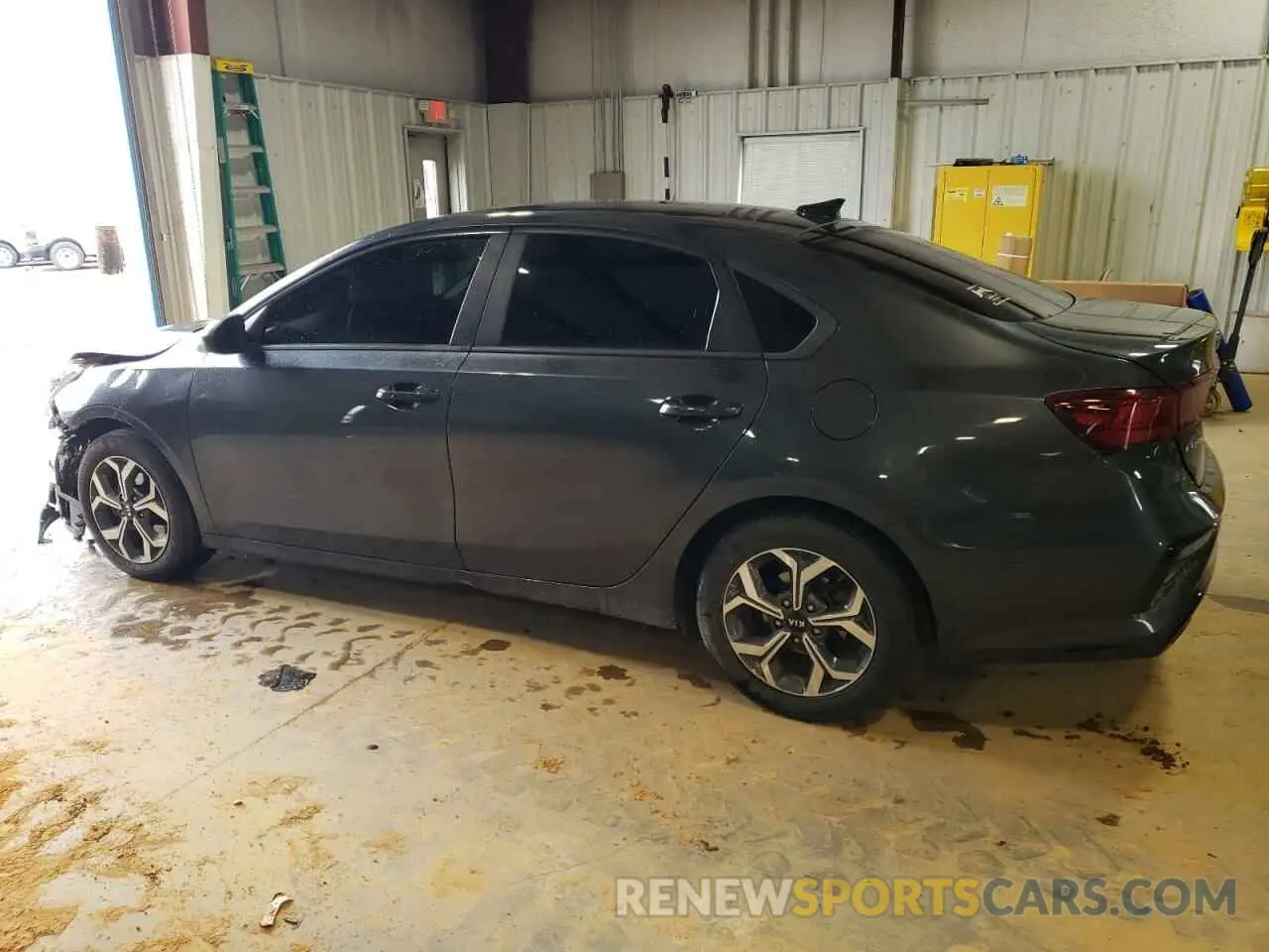 2 Photograph of a damaged car 3KPF24AD8KE106851 KIA FORTE 2019