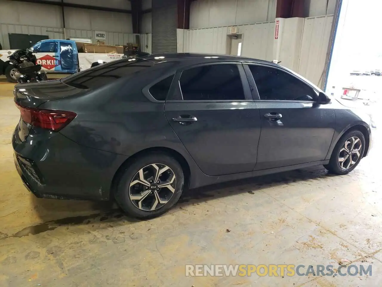 3 Photograph of a damaged car 3KPF24AD8KE106851 KIA FORTE 2019