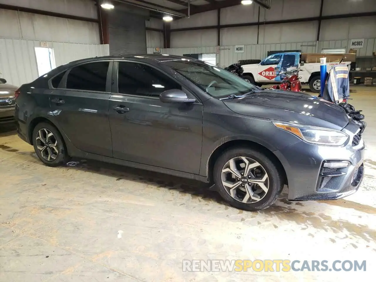 4 Photograph of a damaged car 3KPF24AD8KE106851 KIA FORTE 2019