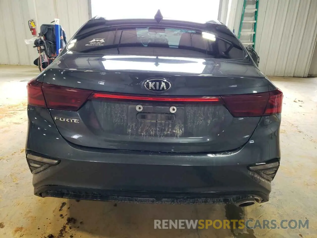 6 Photograph of a damaged car 3KPF24AD8KE106851 KIA FORTE 2019