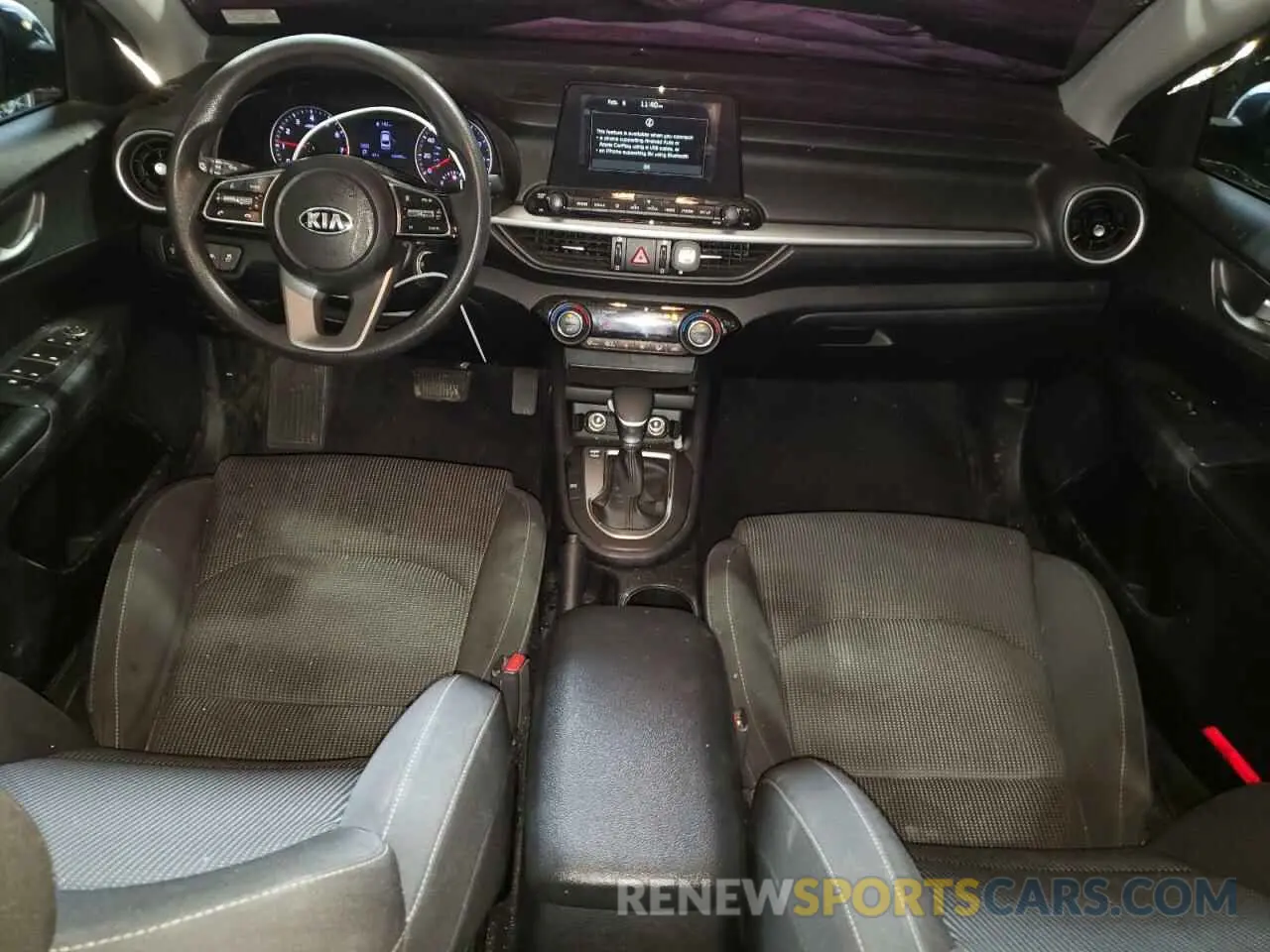 8 Photograph of a damaged car 3KPF24AD8KE106851 KIA FORTE 2019