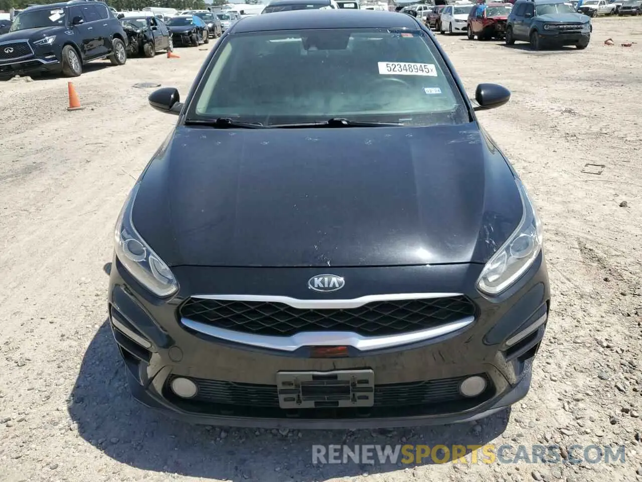 5 Photograph of a damaged car 3KPF24AD8KE112634 KIA FORTE 2019