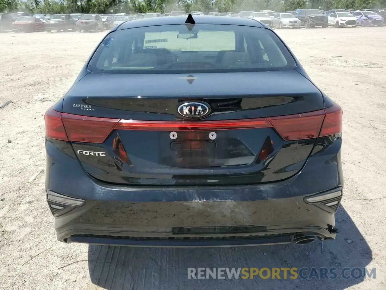 6 Photograph of a damaged car 3KPF24AD8KE112634 KIA FORTE 2019