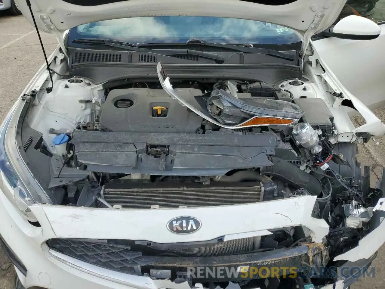 12 Photograph of a damaged car 3KPF24AD8KE114643 KIA FORTE 2019