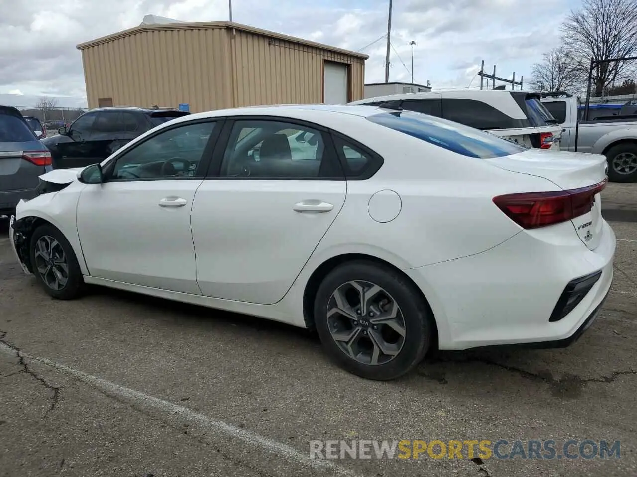 2 Photograph of a damaged car 3KPF24AD8KE114643 KIA FORTE 2019
