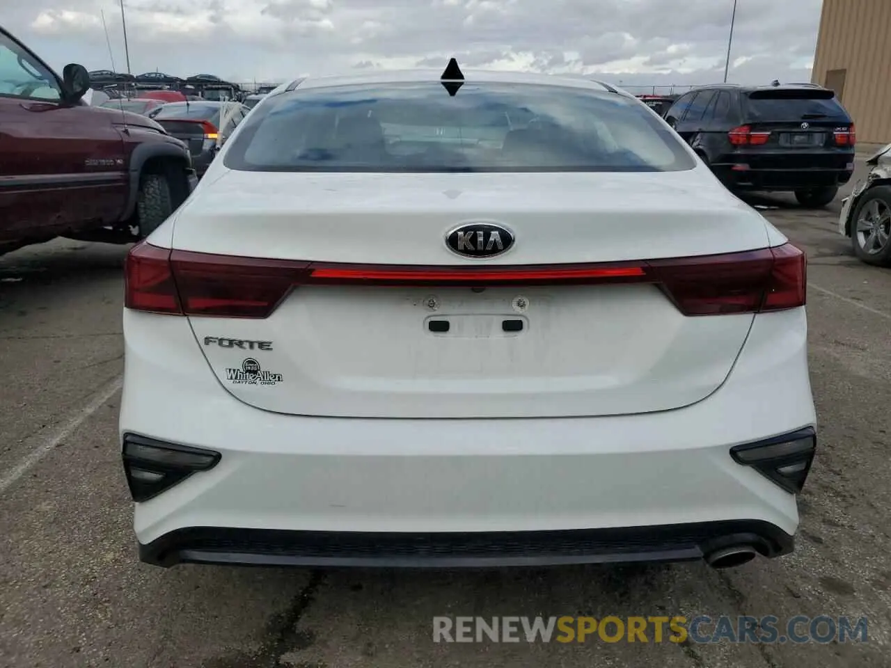6 Photograph of a damaged car 3KPF24AD8KE114643 KIA FORTE 2019