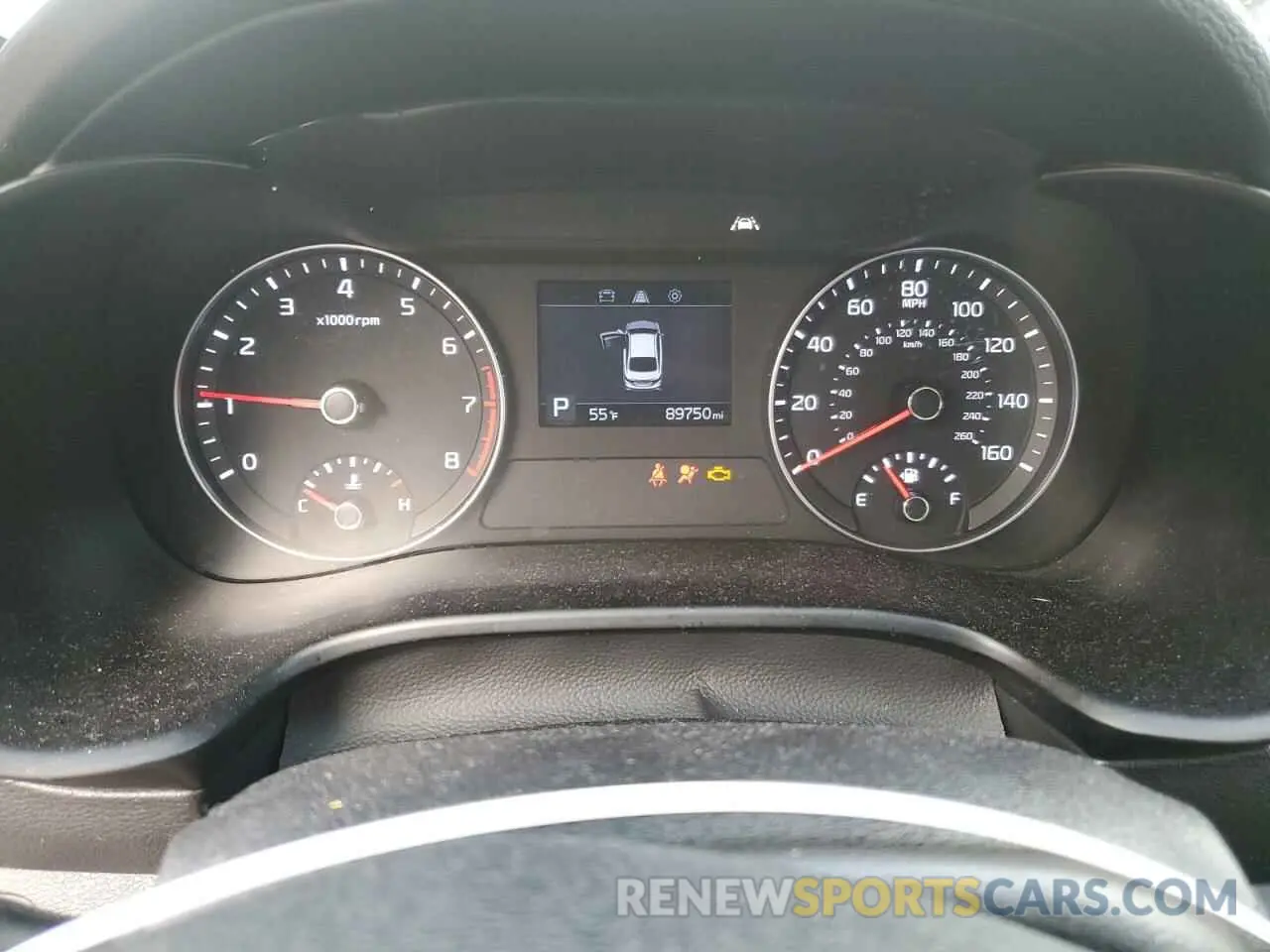 9 Photograph of a damaged car 3KPF24AD8KE114643 KIA FORTE 2019