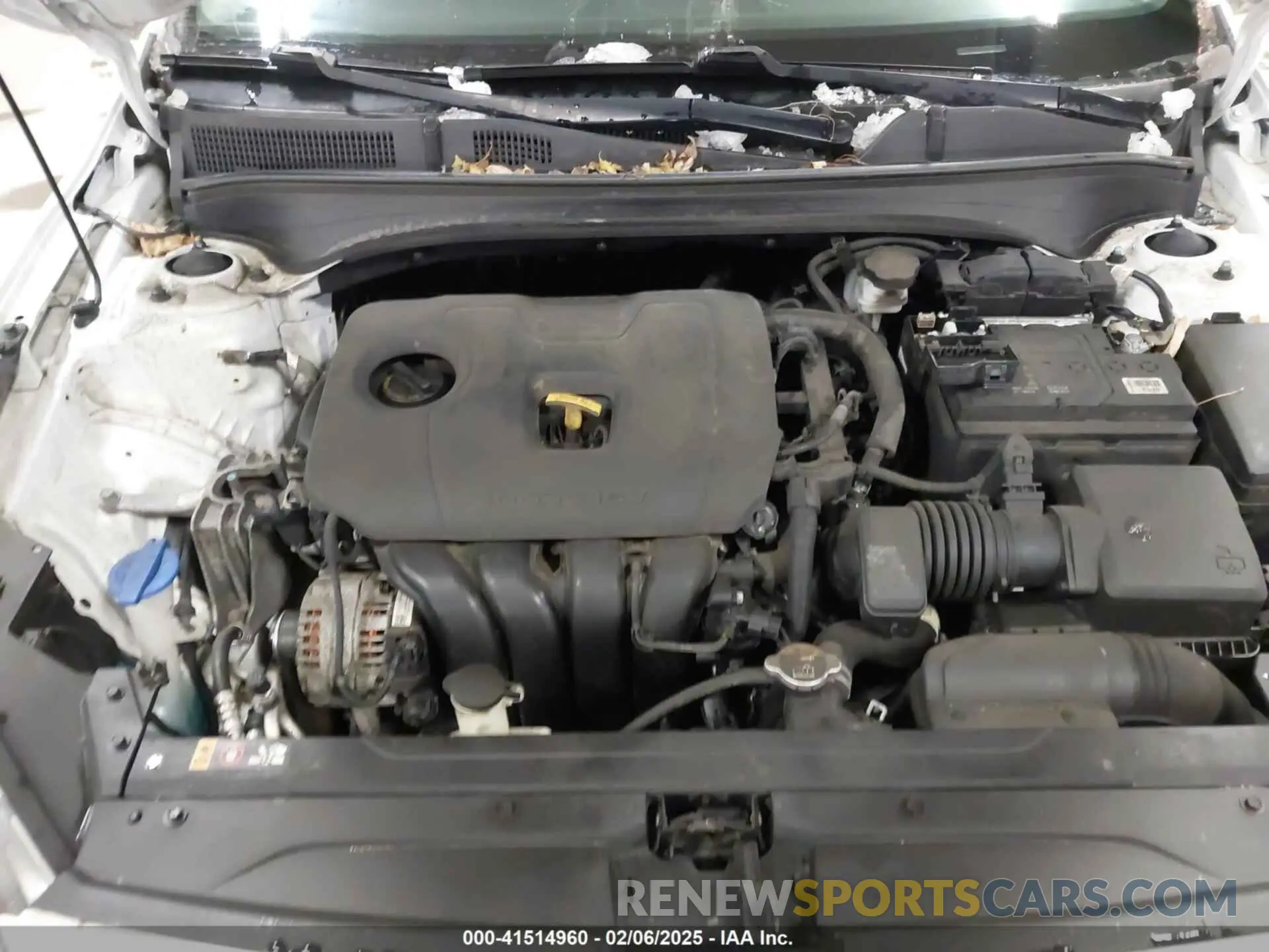 10 Photograph of a damaged car 3KPF24AD8KE121155 KIA FORTE 2019