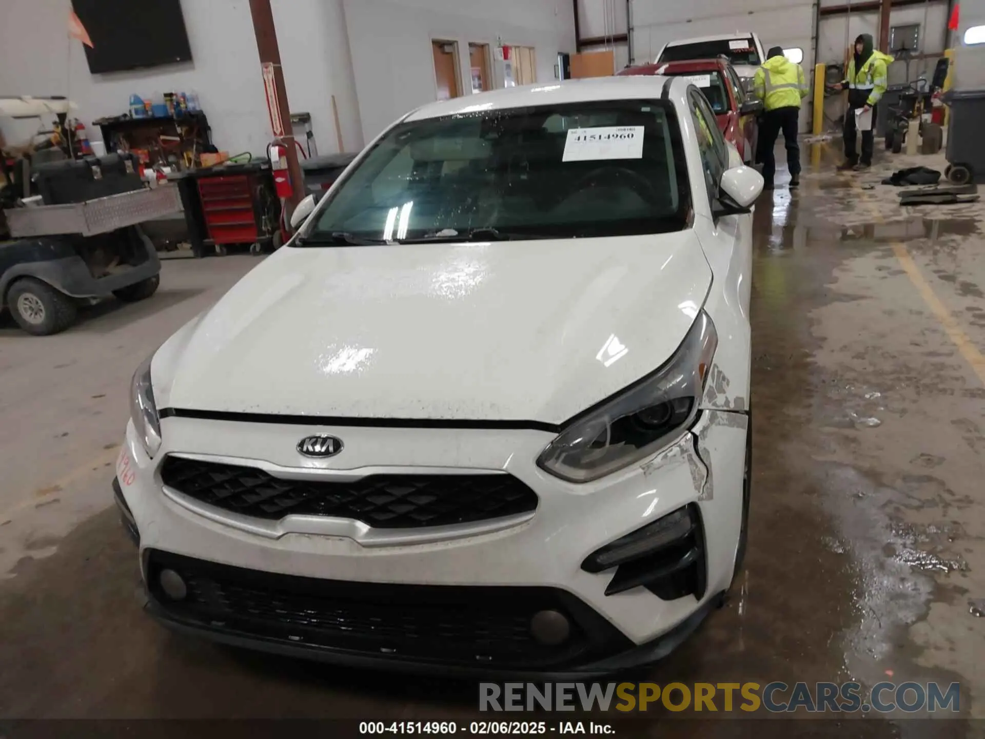 12 Photograph of a damaged car 3KPF24AD8KE121155 KIA FORTE 2019