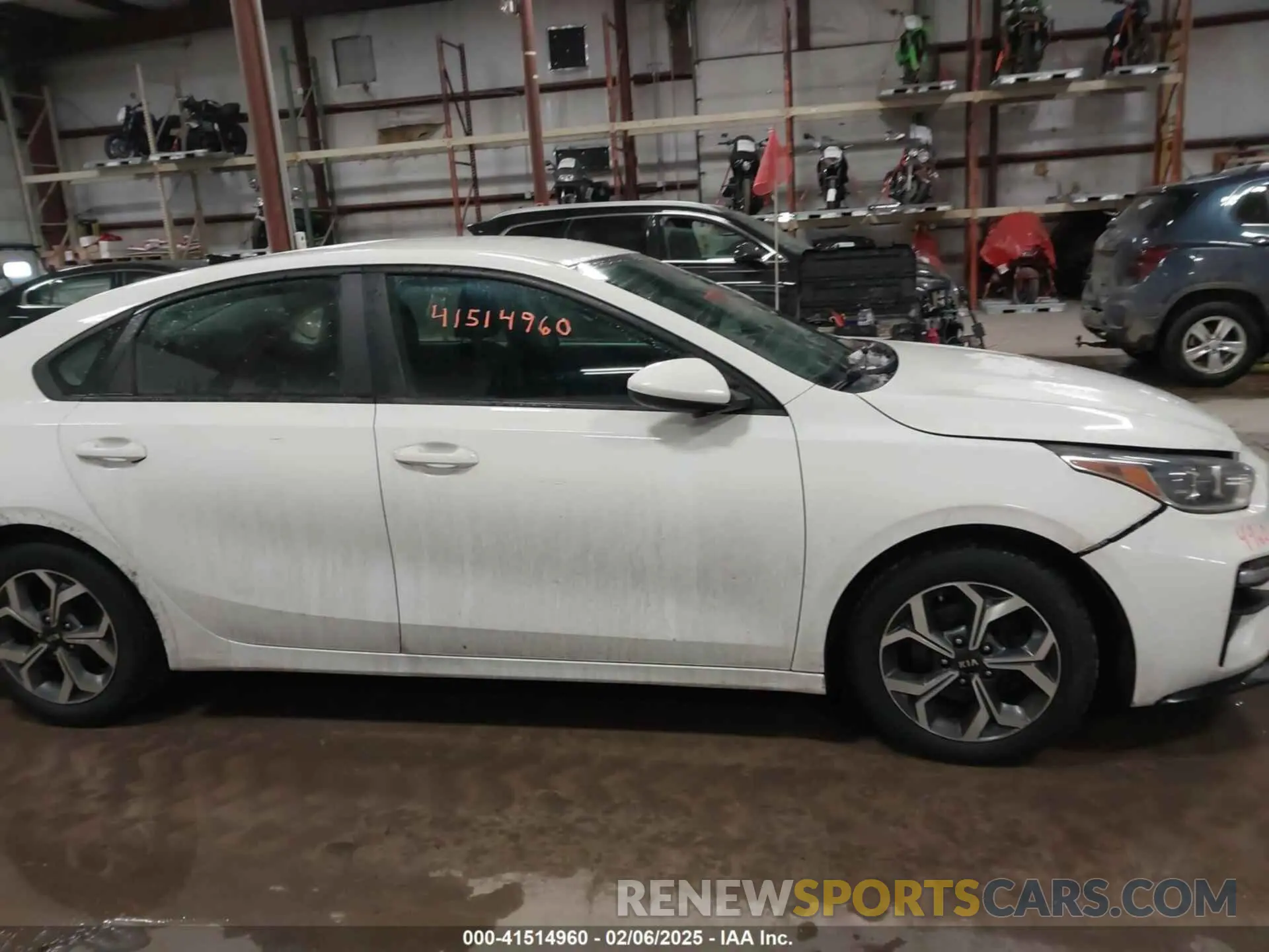 13 Photograph of a damaged car 3KPF24AD8KE121155 KIA FORTE 2019