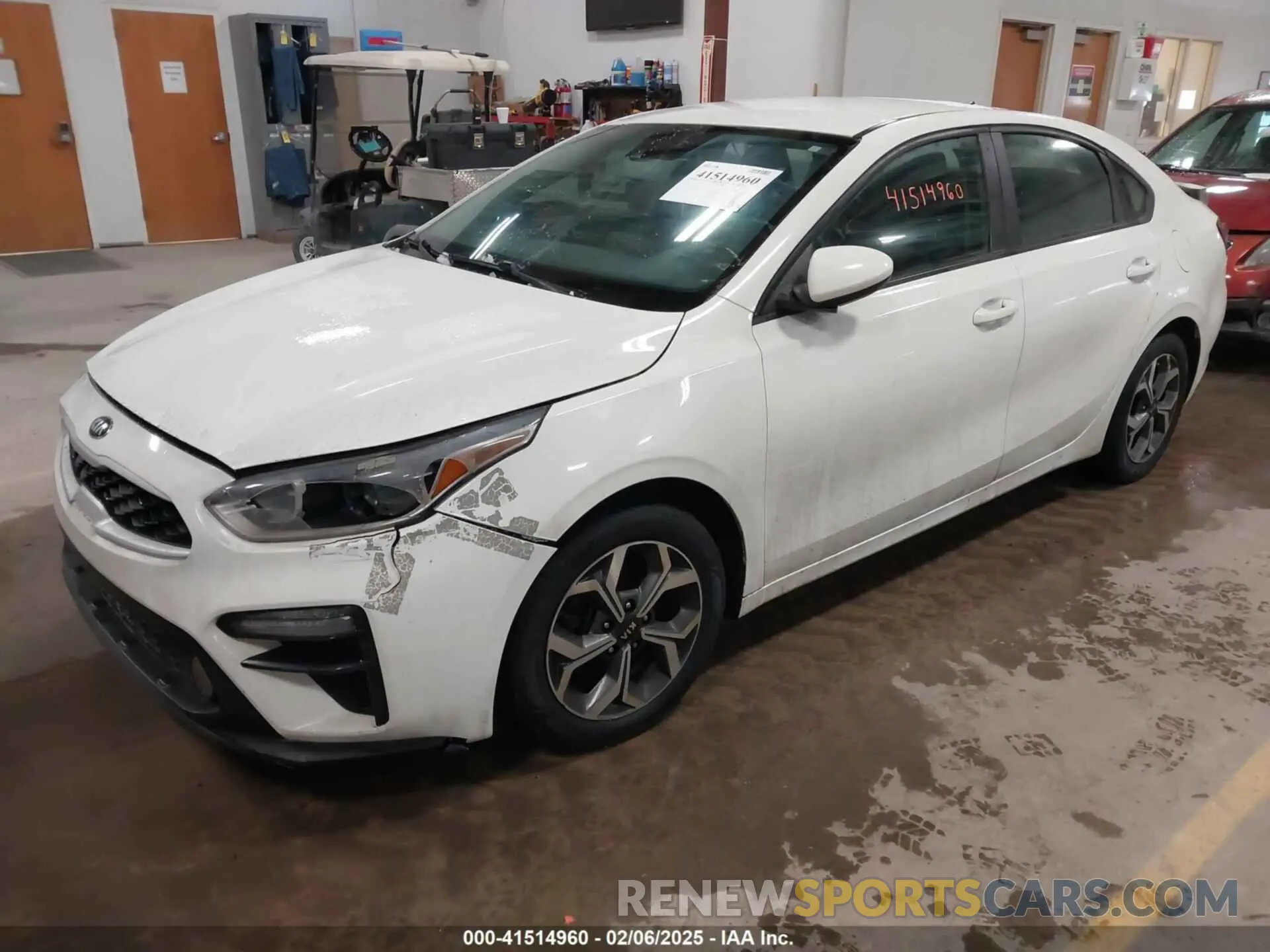 2 Photograph of a damaged car 3KPF24AD8KE121155 KIA FORTE 2019