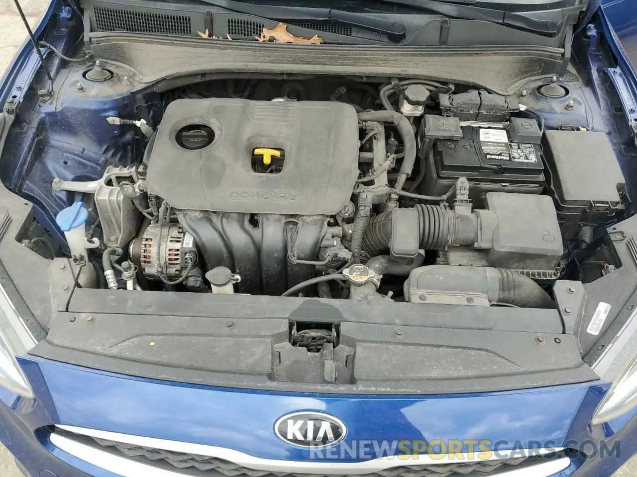 11 Photograph of a damaged car 3KPF24AD8KE124332 KIA FORTE 2019