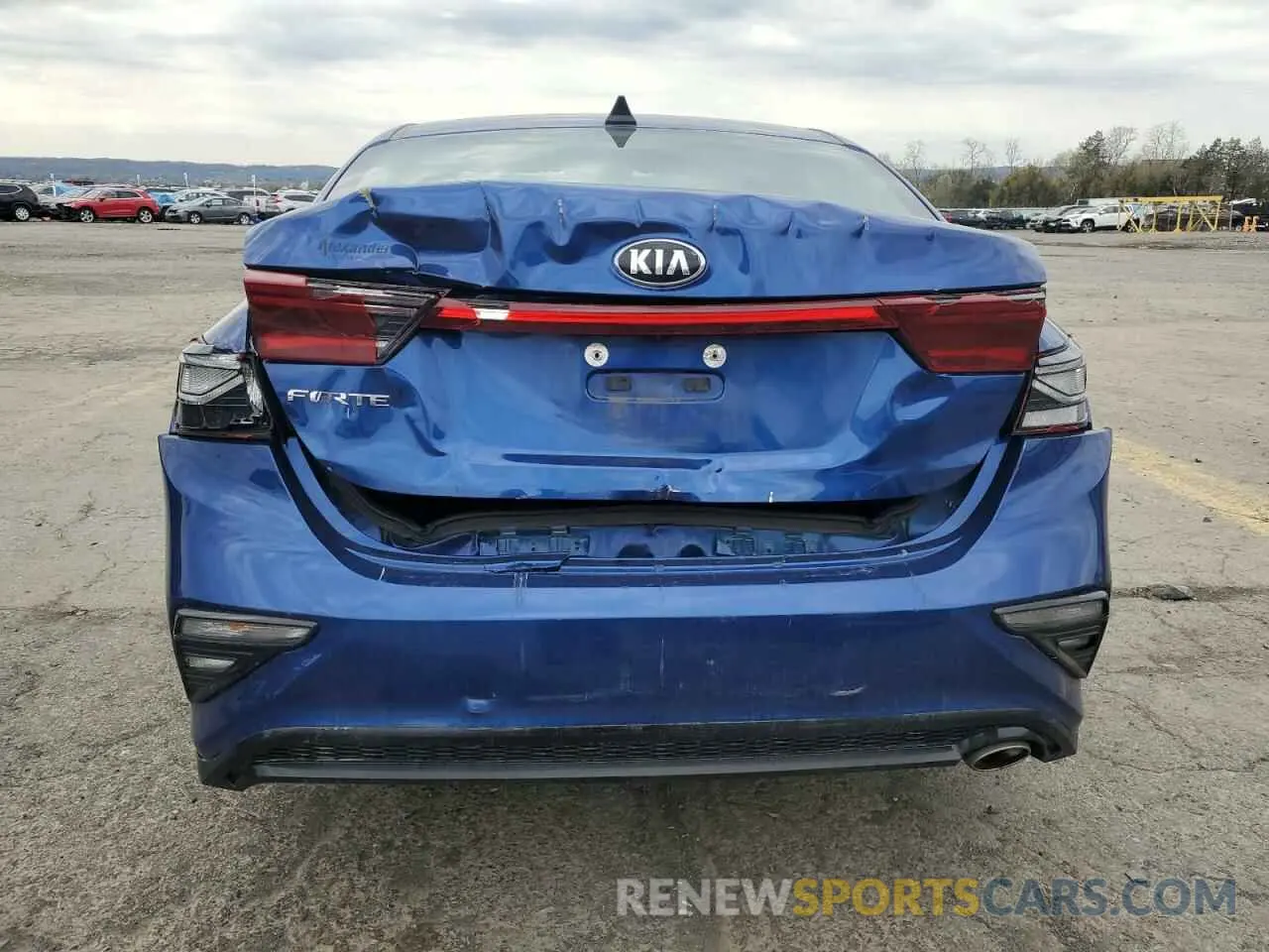 6 Photograph of a damaged car 3KPF24AD8KE124332 KIA FORTE 2019