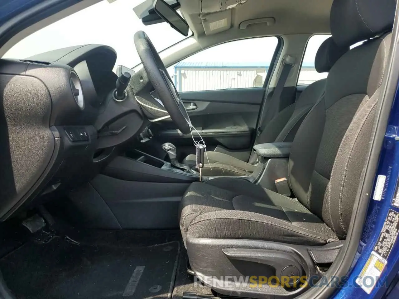 7 Photograph of a damaged car 3KPF24AD8KE124332 KIA FORTE 2019