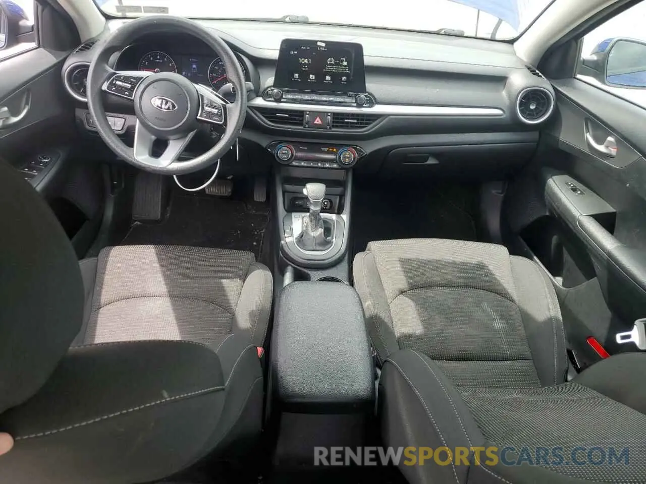8 Photograph of a damaged car 3KPF24AD8KE124332 KIA FORTE 2019