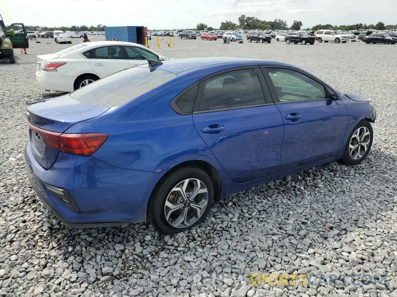 3 Photograph of a damaged car 3KPF24AD8KE128719 KIA FORTE 2019