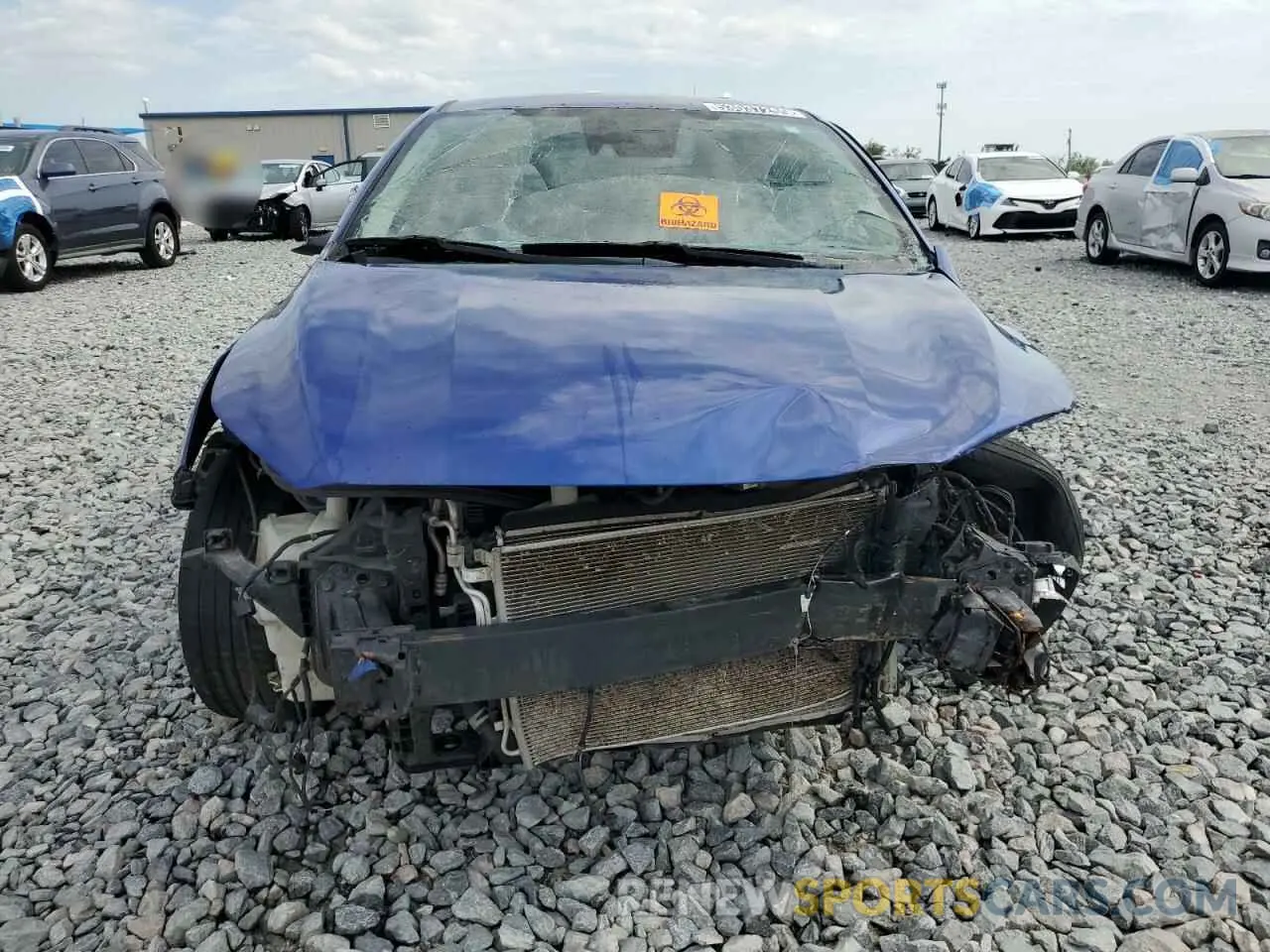 5 Photograph of a damaged car 3KPF24AD8KE128719 KIA FORTE 2019