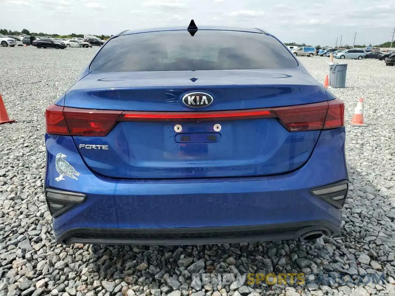 6 Photograph of a damaged car 3KPF24AD8KE128719 KIA FORTE 2019