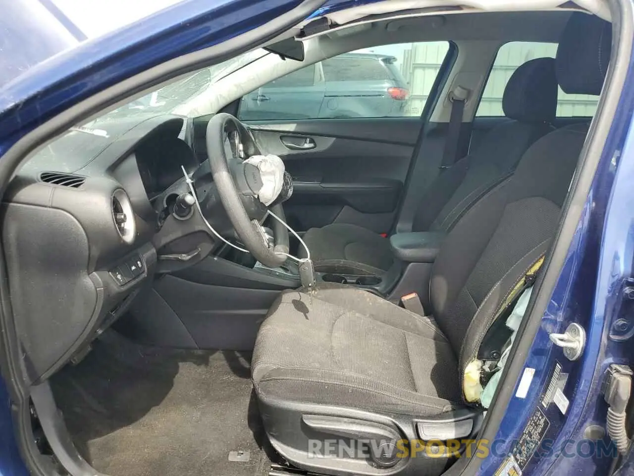 7 Photograph of a damaged car 3KPF24AD8KE128719 KIA FORTE 2019