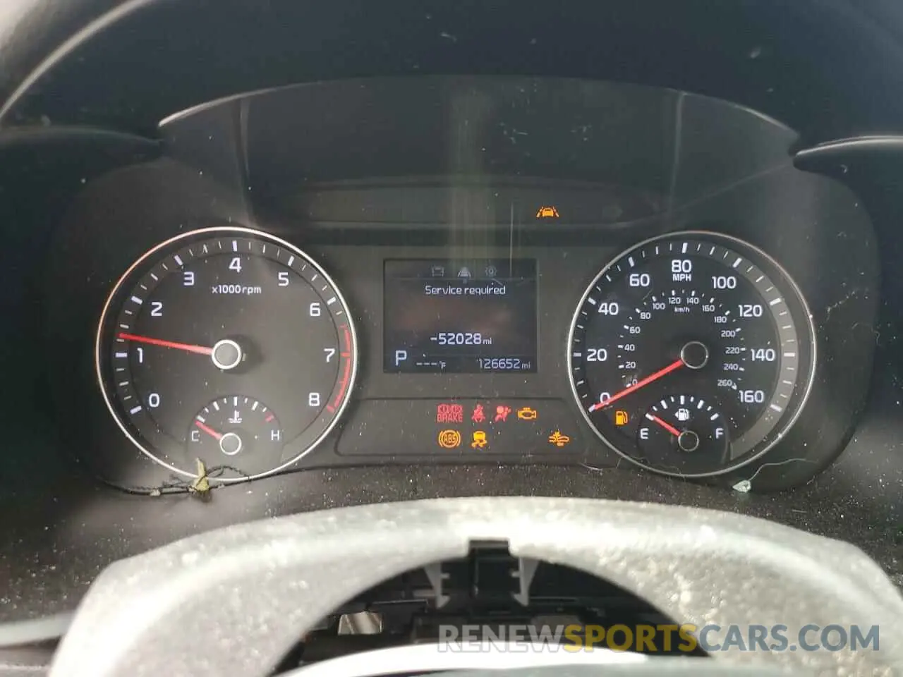 9 Photograph of a damaged car 3KPF24AD8KE128719 KIA FORTE 2019