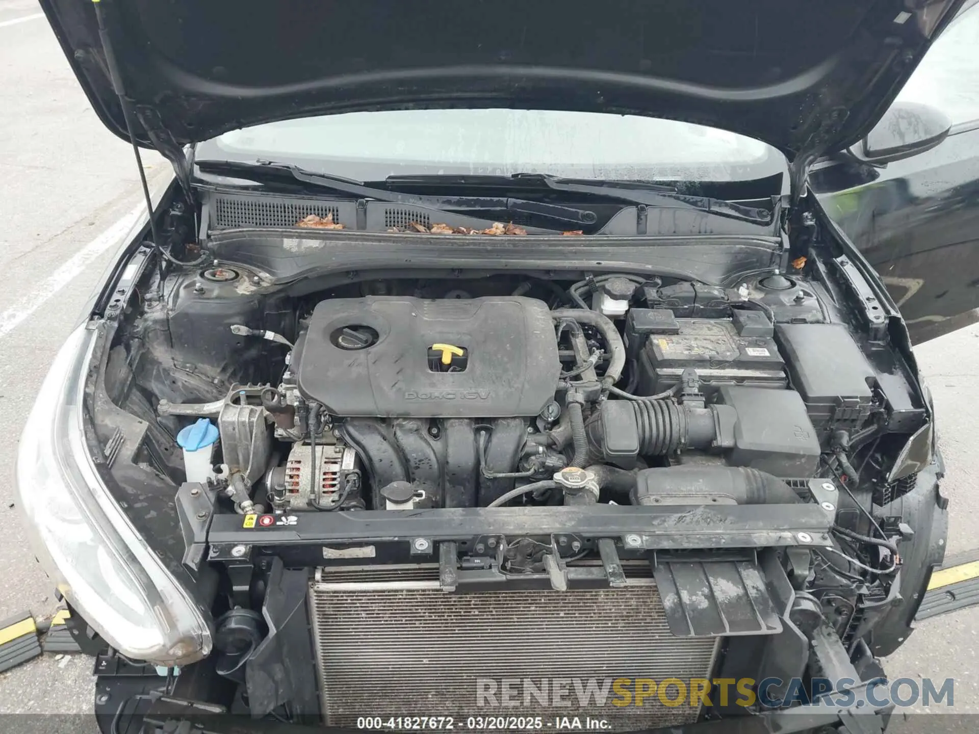 10 Photograph of a damaged car 3KPF24AD8KE130650 KIA FORTE 2019
