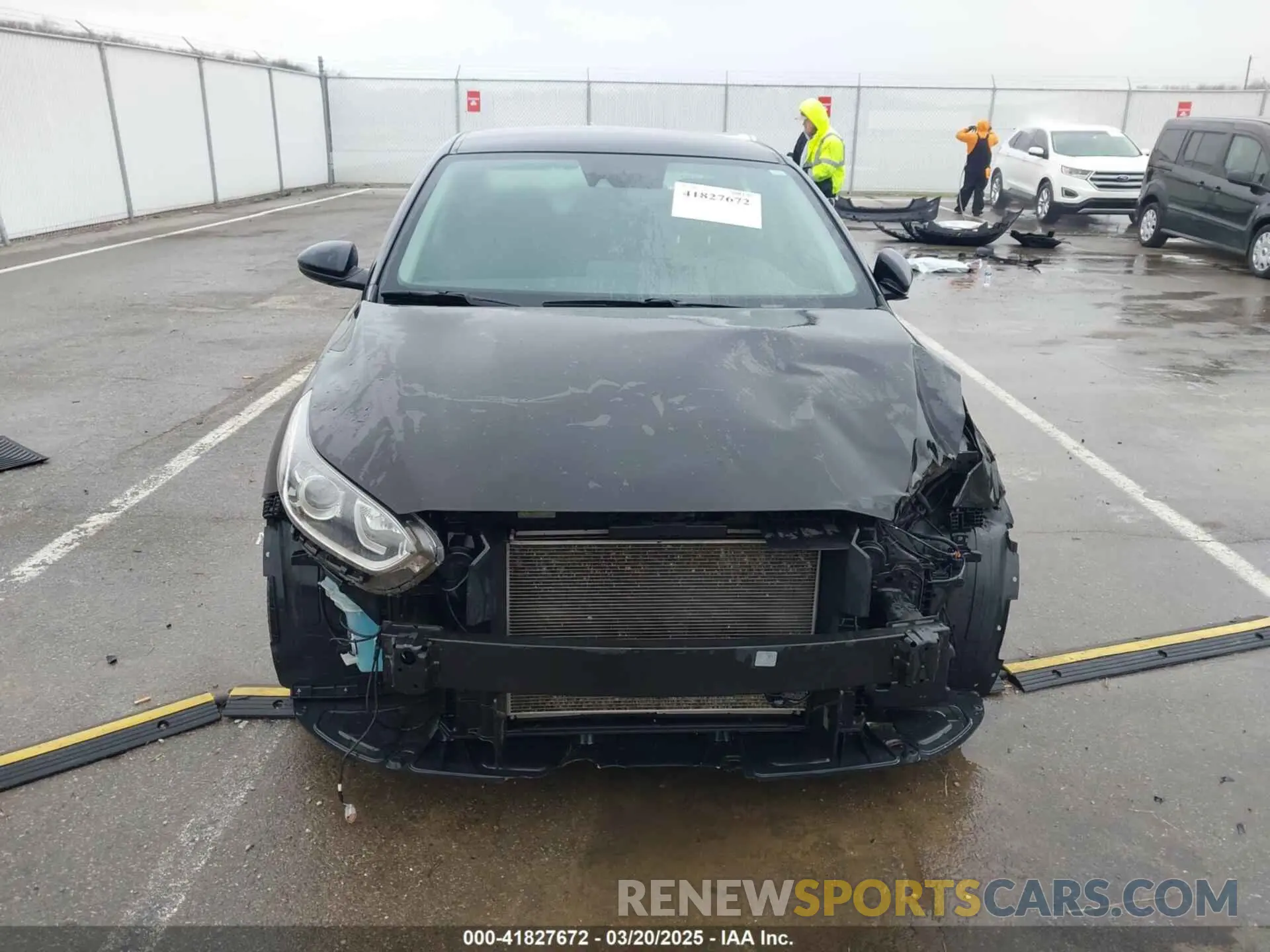 13 Photograph of a damaged car 3KPF24AD8KE130650 KIA FORTE 2019