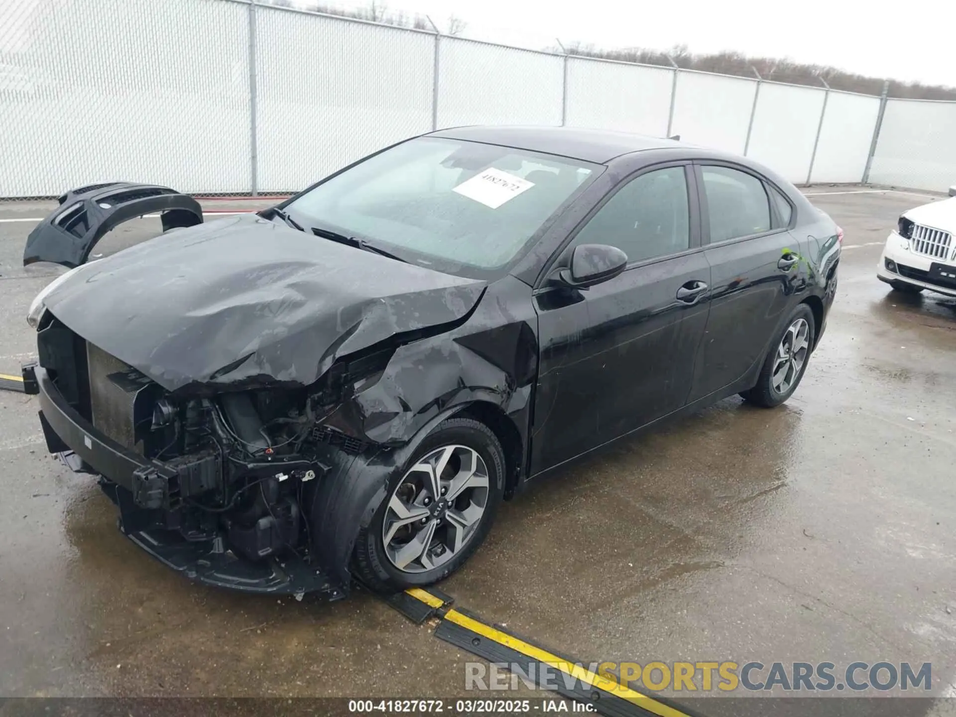 2 Photograph of a damaged car 3KPF24AD8KE130650 KIA FORTE 2019