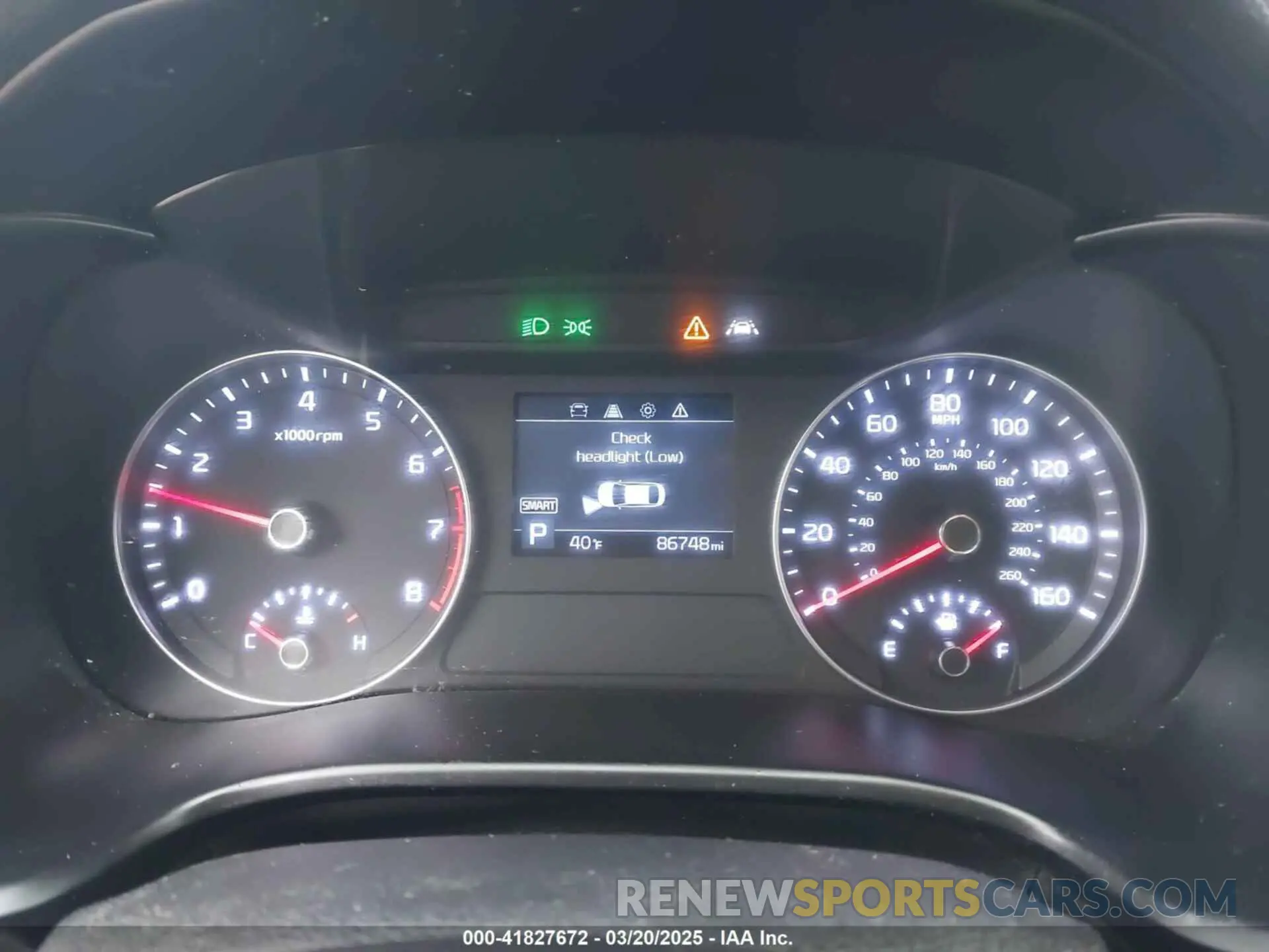 7 Photograph of a damaged car 3KPF24AD8KE130650 KIA FORTE 2019