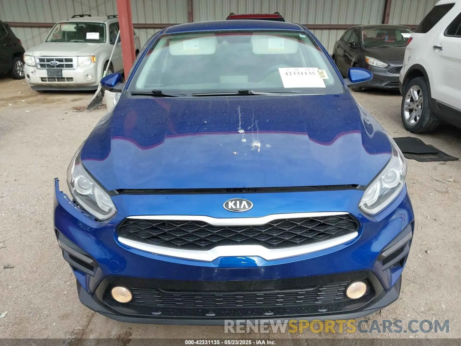 13 Photograph of a damaged car 3KPF24AD8KE132186 KIA FORTE 2019