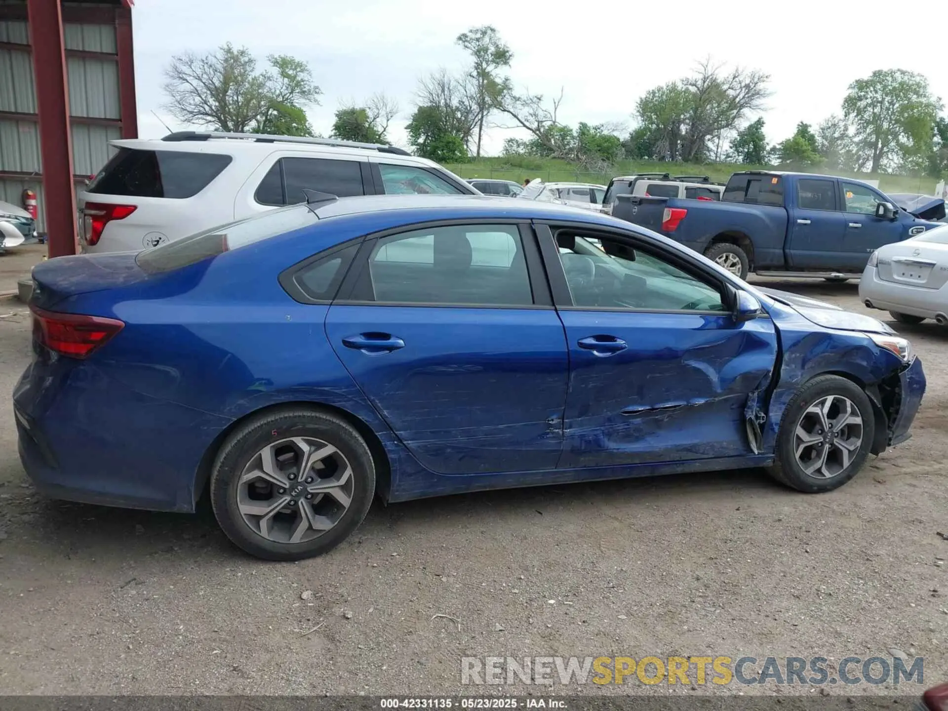 14 Photograph of a damaged car 3KPF24AD8KE132186 KIA FORTE 2019
