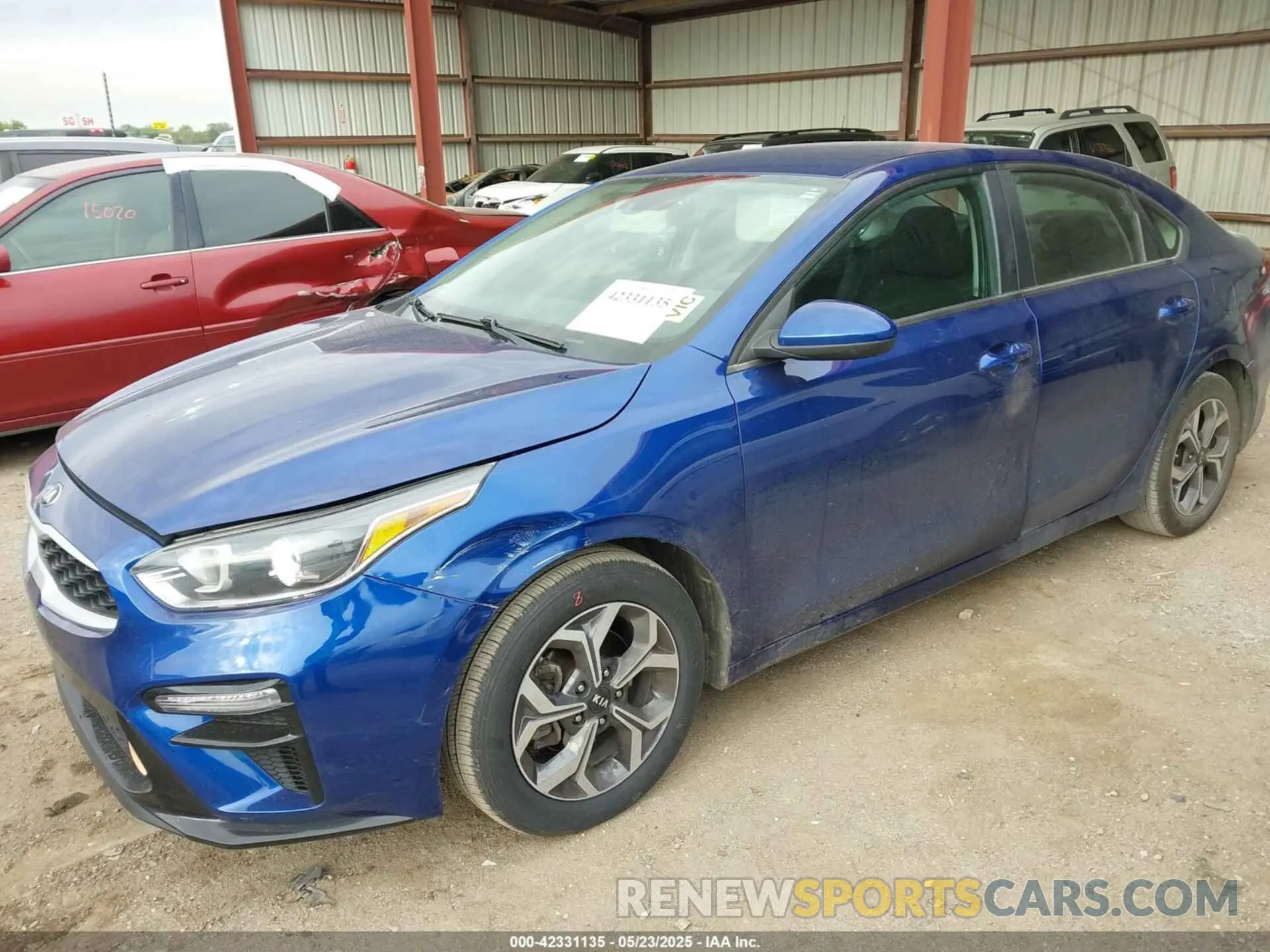 15 Photograph of a damaged car 3KPF24AD8KE132186 KIA FORTE 2019