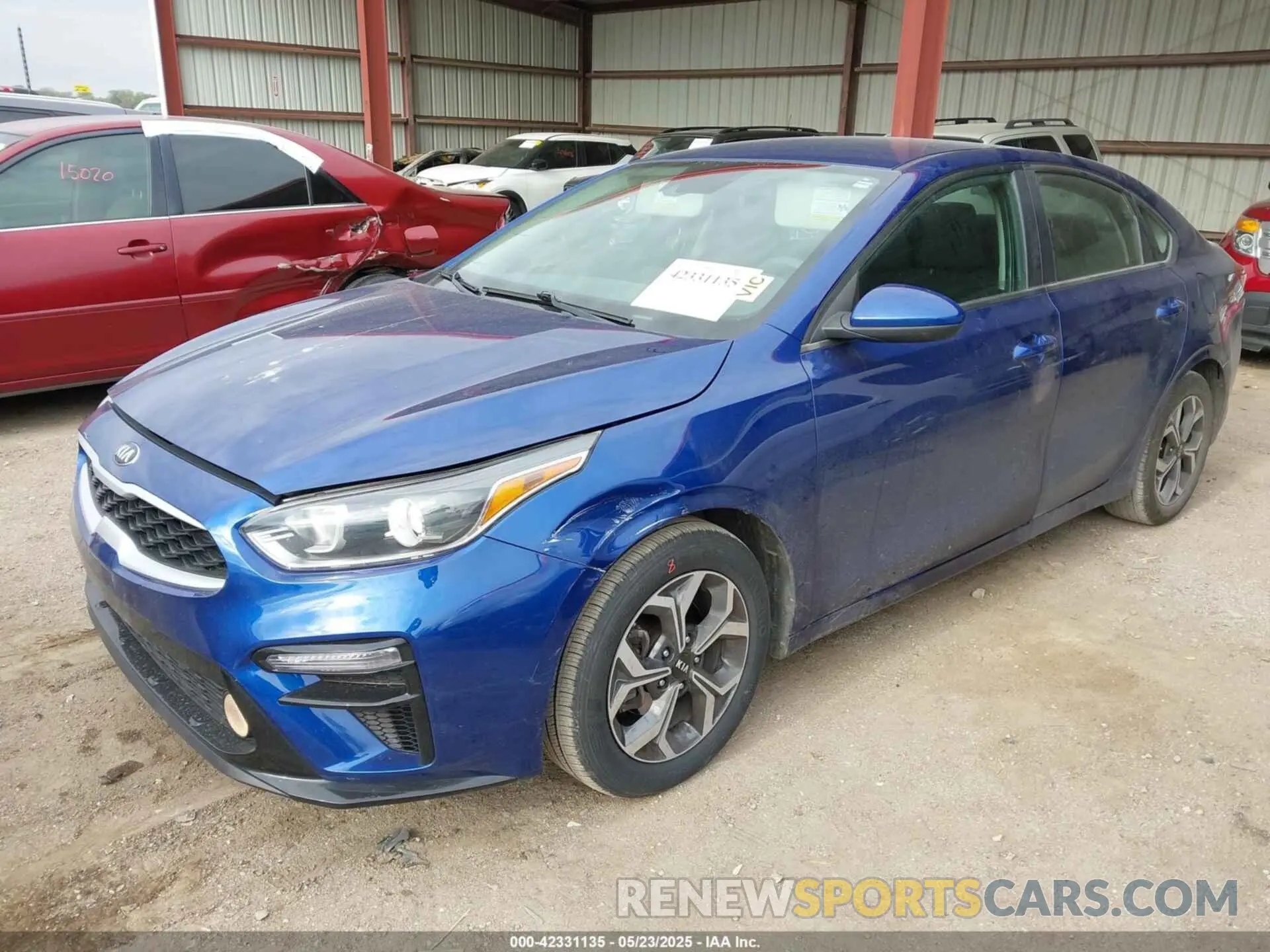 2 Photograph of a damaged car 3KPF24AD8KE132186 KIA FORTE 2019